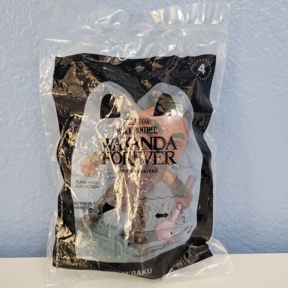 McDonald's Happy Meal Black Panther Wakanda Forever M'Baku #4 Toy 2022 - Picture 1 of 4